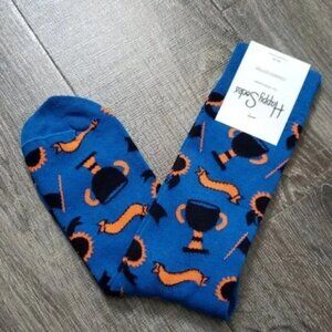 Happy Socks combed cotton "trophy" Socks